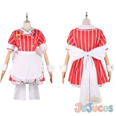 画像2: 重音テト　メズマライザー　赤いVer.　コスプレ衣装　Vocaloid　コスチューム　JUJUcosplay (2)