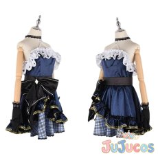 画像3: VTuber　藍沢エマ　初期衣装　コスプレ衣装　バーチャルYouTuber　コスチューム　JUJUcosplay (3)