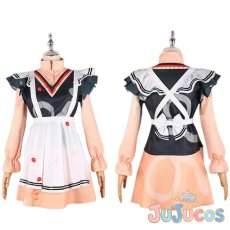 画像2: 初音ミク　Booo!　コスプレ衣装　プロジェクトセカイ カラフルステージ！ feat. 初音ミク　コスチューム　JUJUcosplay (2)