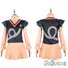 画像4: 初音ミク　Booo!　コスプレ衣装　プロジェクトセカイ カラフルステージ！ feat. 初音ミク　コスチューム　JUJUcosplay (4)