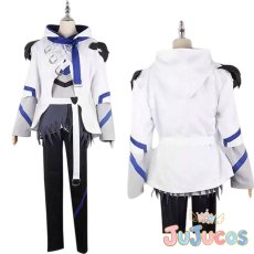 画像1: VTuber　リージス・アルテア　コスプレ衣装　バーチャルYouTuber　コスチューム　JUJUcosplay (1)