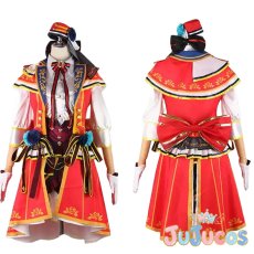 画像2: 湊友希那　共に見る未来　コスプレ衣装　BanG Dream!（バンドリ！）　コスチューム　JUJUcosplay (2)