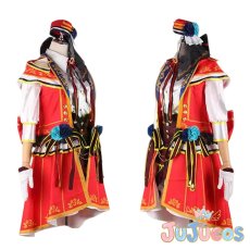 画像3: 湊友希那　共に見る未来　コスプレ衣装　BanG Dream!（バンドリ！）　コスチューム　JUJUcosplay (3)