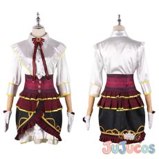 画像4: 湊友希那　共に見る未来　コスプレ衣装　BanG Dream!（バンドリ！）　コスチューム　JUJUcosplay (4)