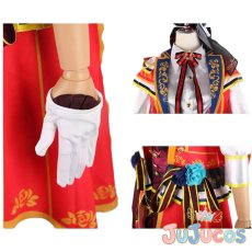 画像5: 湊友希那　共に見る未来　コスプレ衣装　BanG Dream!（バンドリ！）　コスチューム　JUJUcosplay (5)