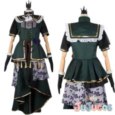 画像1: 今井リサ　ロフティアンビション　コスプレ衣装　BanG Dream!（バンドリ！）　コスチューム　JUJUcosplay (1)