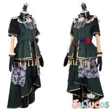 画像3: 今井リサ　ロフティアンビション　コスプレ衣装　BanG Dream!（バンドリ！）　コスチューム　JUJUcosplay (3)