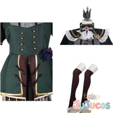 画像4: 今井リサ　ロフティアンビション　コスプレ衣装　BanG Dream!（バンドリ！）　コスチューム　JUJUcosplay (4)