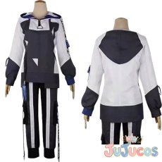 画像1: 青柳冬弥　コスプレ衣装　プロジェクトセカイ カラフルステージ！ feat. 初音ミク　コスチューム　JUJUcosplay (1)