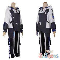 画像3: 青柳冬弥　コスプレ衣装　プロジェクトセカイ カラフルステージ！ feat. 初音ミク　コスチューム　JUJUcosplay (3)