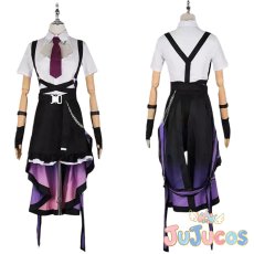 画像4: 宮本フレデリカ　Nightwear　コスプレ衣装　アイドルマスター シンデレラガールズ　コスチューム　JUJUcosplay (4)