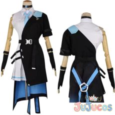 画像1: 塩見周子　Nightwear　コスプレ衣装　アイドルマスター シンデレラガールズ　コスチューム　JUJUcosplay (1)