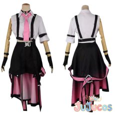 画像4: 城ヶ崎美嘉　Nightwear　コスプレ衣装　アイドルマスター シンデレラガールズ　コスチューム　JUJUcosplay (4)