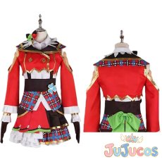 画像1: 桐谷遥　Present for you！　コスプレ衣装　プロジェクトセカイ カラフルステージ！ feat. 初音ミク　コスチューム　JUJUcosplay (1)