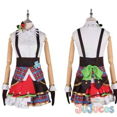 画像4: 桐谷遥　Present for you！　コスプレ衣装　プロジェクトセカイ カラフルステージ！ feat. 初音ミク　コスチューム　JUJUcosplay (4)