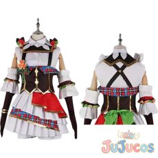 画像1: 桃井愛莉　ファンと一緒に！　コスプレ衣装　プロジェクトセカイ カラフルステージ！ feat. 初音ミク　コスチューム　JUJUcosplay (1)