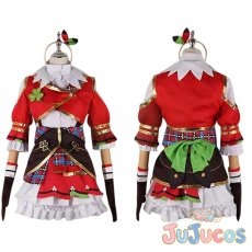 画像2: 日野森雫　手作りおにぎり召し上がれ♪　コスプレ衣装　プロジェクトセカイ カラフルステージ！ feat. 初音ミク　コスチューム　JUJUcosplay (2)