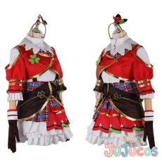 画像3: 日野森雫　手作りおにぎり召し上がれ♪　コスプレ衣装　プロジェクトセカイ カラフルステージ！ feat. 初音ミク　コスチューム　JUJUcosplay (3)