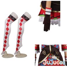 画像4: 日野森雫　手作りおにぎり召し上がれ♪　コスプレ衣装　プロジェクトセカイ カラフルステージ！ feat. 初音ミク　コスチューム　JUJUcosplay (4)