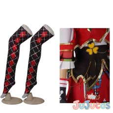 画像5: 花里みのり　レッツ・ファンミーティング！　コスプレ衣装　プロジェクトセカイ カラフルステージ！ feat. 初音ミク　コスチューム　JUJUcosplay (5)