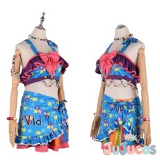 画像3: 神崎美月　サマーデイムーン　コスプレ衣装　アイカツ!　コスチューム　JUJUcosplay (3)