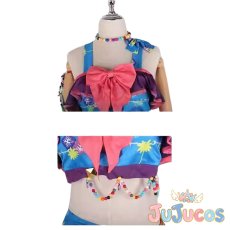 画像4: 神崎美月　サマーデイムーン　コスプレ衣装　アイカツ!　コスチューム　JUJUcosplay (4)
