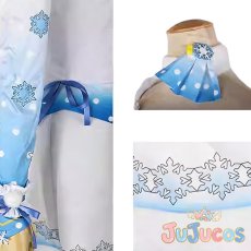 画像4: 如月千早　萩原雪歩　シアターデイズ　Little Match Girl　コスプレ衣装　アイドルマスター ミリオンライブ！　コスチューム　JUJUcosplay (4)