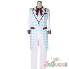 画像2: One Day Princess!　挑発モカマカロン　摂津 万里　開花前　コスプレ衣装　A3!(エースリー)　コスチューム　JUJUcosplay (2)