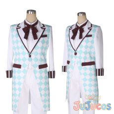 画像3: One Day Princess!　挑発モカマカロン　摂津 万里　開花前　コスプレ衣装　A3!(エースリー)　コスチューム　JUJUcosplay (3)