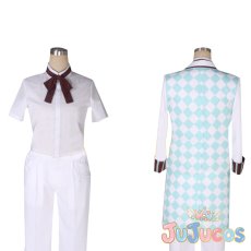 画像4: One Day Princess!　挑発モカマカロン　摂津 万里　開花前　コスプレ衣装　A3!(エースリー)　コスチューム　JUJUcosplay (4)