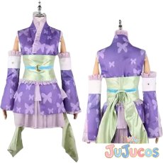 画像1: 笹原名月　コスプレ衣装　ひめチェン!おとぎちっくアイドル リルぷりっ　コスチューム　JUJUcosplay (1)