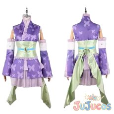 画像2: 笹原名月　コスプレ衣装　ひめチェン!おとぎちっくアイドル リルぷりっ　コスチューム　JUJUcosplay (2)