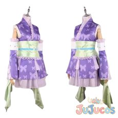 画像3: 笹原名月　コスプレ衣装　ひめチェン!おとぎちっくアイドル リルぷりっ　コスチューム　JUJUcosplay (3)