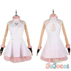 画像4: エルフェルト=ヴァレンタイン　コスプレ衣装　ギルティギア ストライヴ　コスチューム　JUJUcosplay (4)