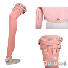 画像5: エルフェルト=ヴァレンタイン　コスプレ衣装　ギルティギア ストライヴ　コスチューム　JUJUcosplay (5)