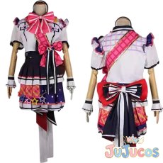 画像1: 戸山香澄　チアフルスター☆　チアフルスター☆　2周年　コスプレ衣装　BanG Dream!（バンドリ！）　コスチューム　JUJUcosplay (1)