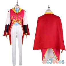 画像1: 向坂椋　新生夏組第六回公演　コスプレ衣装　A3!(エースリー)　コスチューム　JUJUcosplay (1)