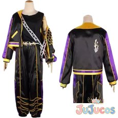 画像1: 九頭竜智生　コスプレ衣装　Paradox Live（パラライ）　コスチューム　JUJUcosplay (1)