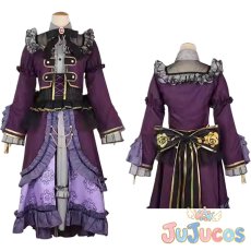 画像1: 湊友希那　押し殺した想い　特訓後　コスプレ衣装　BanG Dream!（バンドリ！）　コスチューム　JUJUcosplay (1)