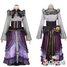 画像4: 湊友希那　押し殺した想い　特訓後　コスプレ衣装　BanG Dream!（バンドリ！）　コスチューム　JUJUcosplay (4)