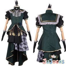 画像1: 湊友希那　ロフティアンビション/3周年　コスプレ衣装　BanG Dream!（バンドリ！）　コスチューム　JUJUcosplay (1)