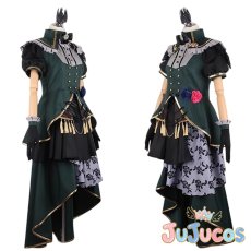 画像3: 湊友希那　ロフティアンビション/3周年　コスプレ衣装　BanG Dream!（バンドリ！）　コスチューム　JUJUcosplay (3)