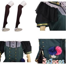 画像4: 湊友希那　ロフティアンビション/3周年　コスプレ衣装　BanG Dream!（バンドリ！）　コスチューム　JUJUcosplay (4)