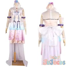 画像1: 湊友希那　友へ贈る花束　コスプレ衣装　BanG Dream!（バンドリ！）　コスチューム　JUJUcosplay (1)