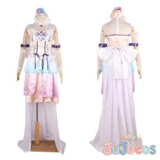 画像2: 湊友希那　友へ贈る花束　コスプレ衣装　BanG Dream!（バンドリ！）　コスチューム　JUJUcosplay (2)