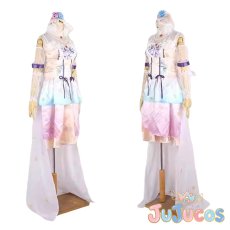 画像3: 湊友希那　友へ贈る花束　コスプレ衣装　BanG Dream!（バンドリ！）　コスチューム　JUJUcosplay (3)