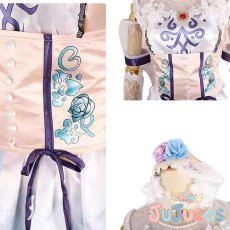 画像4: 湊友希那　友へ贈る花束　コスプレ衣装　BanG Dream!（バンドリ！）　コスチューム　JUJUcosplay (4)