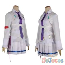 画像3: 蔵里見　コスプレ衣装　ヘブンバーンズレッド　コスチューム　JUJUcosplay (3)