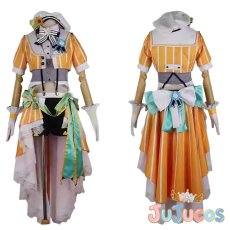 画像2: VTuber　大空スバル　アイドル衣装　コスプレ衣装　バーチャルYouTuber　コスチューム　JUJUcosplay (2)