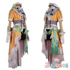 画像3: VTuber　大空スバル　アイドル衣装　コスプレ衣装　バーチャルYouTuber　コスチューム　JUJUcosplay (3)